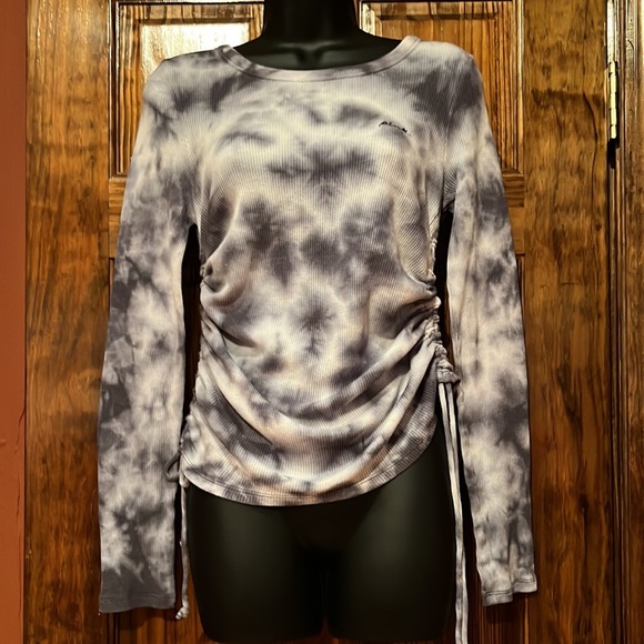 PINK Thermal Tie Dye Long Sleeve - Picture 5 of 11